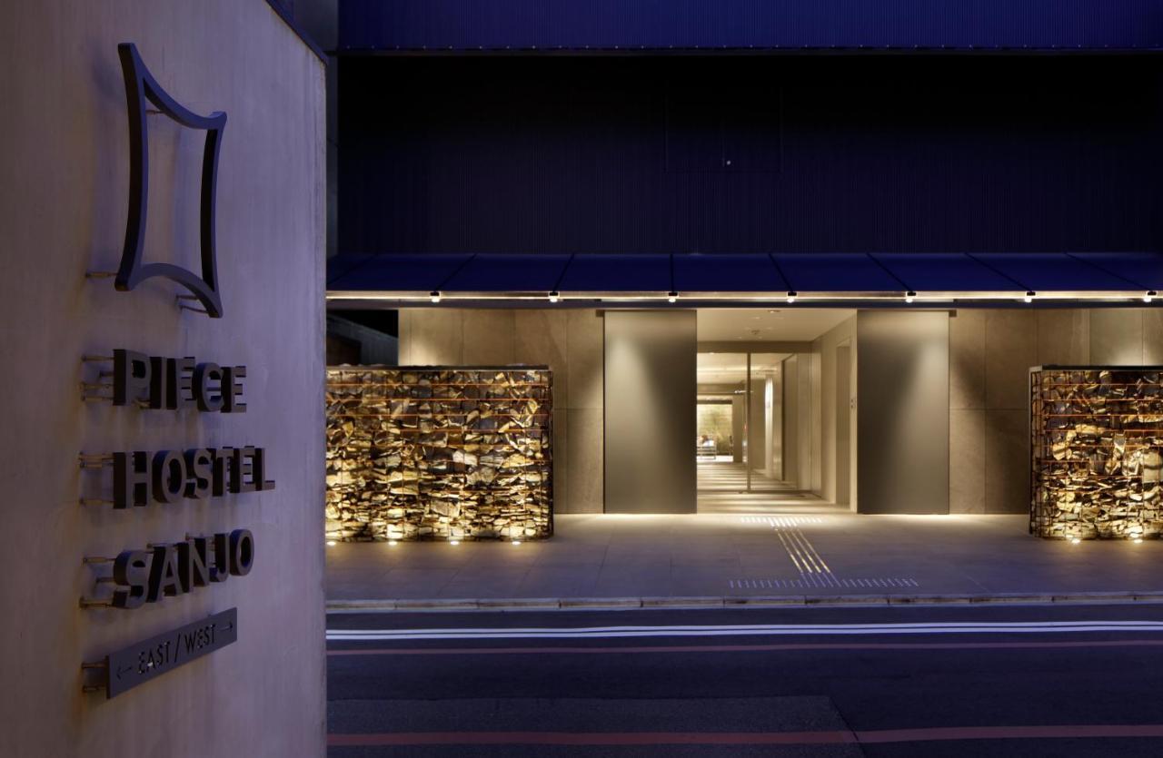 Piece Hostel Sanjo Kyoto Exterior photo
