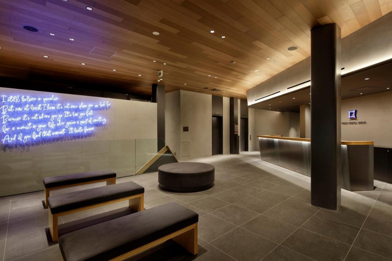 Piece Hostel Sanjo Kyoto Exterior photo